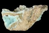 Powder Blue Hemimorphite Formation - Mine, Arizona #144592-1